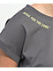 Spalding Grey Crop T-Shirt - Thumbnail image 3 of 4
