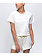 Spalding Vanilla Crop T-Shirt