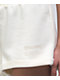 Spalding Vanilla shorts de sudadera con dobladillo enrollado