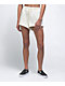 Spalding Vanilla shorts de sudadera con dobladillo enrollado