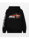 Speed Kills Club Black Hoodie