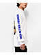 Speed Kills High Octane White Long Sleeve T-Shirt - Thumbnail image 4 of 4