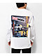 Speed Kills High Octane White Long Sleeve T-Shirt - Thumbnail image 1 of 4