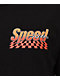 Speed Kills Street Dreams Black T-Shirt - Thumbnail image 3 of 3