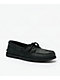 Sperry Authentic Original™ 2-Eye Black Leather Boat Shoes  - Thumbnail image 1 of 6