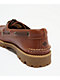 Sperry Authentic Original™ 2-Eye Lug Rich Mahogony Brown Boat Shoes - Thumbnail image 6 of 6