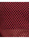 Spicychix Burgundy Open Knit Long Sleeve Crop Sweater - Thumbnail image 3 of 4