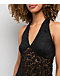 Spicychix Dahlia Black Lace Dress - Thumbnail image 3 of 4