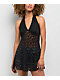 Spicychix Dahlia Black Lace Dress - Thumbnail image 1 of 4
