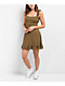 Spicychix Floral Green Tank Dress - Thumbnail image 3 of 6
