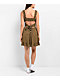 Spicychix Floral Green Tank Dress - Thumbnail image 5 of 6