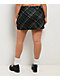 Spicychix Green Plaid Skort - Thumbnail image 4 of 5