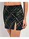Spicychix Green Plaid Skort - Thumbnail image 5 of 5