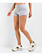 Spicychix Grey Foldover Shorts - Thumbnail image 2 of 3