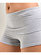 Spicychix Grey Foldover Shorts - Thumbnail image 3 of 3