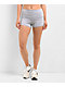 Spicychix Grey Foldover Shorts - Thumbnail image 1 of 3