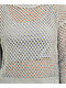 Spicychix Grey Open Knit Long Sleeve Crop Sweater - Thumbnail image 3 of 4