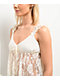 Spicychix Ivory Lace Dress - Thumbnail image 3 of 7