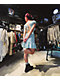 Spicychix Open Back Green Boho Mini Dress - Thumbnail image 6 of 6