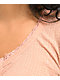Spicychix Pink Button Up Long Sleeve Top - Thumbnail image 4 of 6
