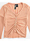 Spicychix Pink Button Up Long Sleeve Top - Thumbnail image 6 of 6