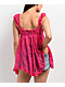 Spicychix Pink Lace Dress - Thumbnail image 2 of 5