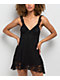 Spicychix Posie Black Lace Dress - Thumbnail image 1 of 5