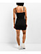 Spicychix Ruched Black Mini Dress - Thumbnail image 5 of 5