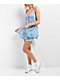 Spicychix Sky Blue Lace Dress - Thumbnail image 4 of 6