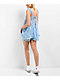 Spicychix Sky Blue Lace Dress - Thumbnail image 5 of 6