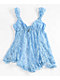 Spicychix Sky Blue Lace Dress - Thumbnail image 6 of 6