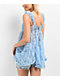 Spicychix Sky Blue Lace Dress - Thumbnail image 2 of 6