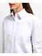 Spicychix White Oversize Long Sleeve Button Up Shirt - Thumbnail image 3 of 4