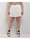 Spicychix White Tennis Skirt - Thumbnail image 7 of 8