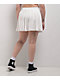 Spicychix White Tennis Skirt - Thumbnail image 8 of 8