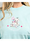 Spirit Jersey Cry Baby Light Blue Long Sleeve T-Shirt - Thumbnail image 3 of 6