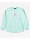 Spirit Jersey Cry Baby Light Blue Long Sleeve T-Shirt - Thumbnail image 5 of 6
