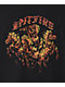 Spitfire Apocalypse Black T-Shirt - Thumbnail image 2 of 2