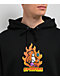 Spitfire Beatdown Black Hoodie - Thumbnail image 3 of 3