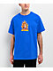 Spitfire Beatdown Blue T-Shirt - Thumbnail image 1 of 2