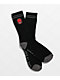 Spitfire Big Head Black Crew Socks - Thumbnail image 1 of 2