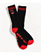 Spitfire Bighead Black & Red Crew Socks - Thumbnail image 1 of 2