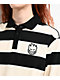 Spitfire Bighead Black & White Rugby Shirt - Thumbnail image 3 of 3