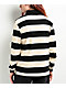 Spitfire Bighead Black & White Rugby Shirt - Thumbnail image 2 of 3
