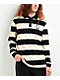 Spitfire Bighead Black & White Rugby Shirt - Thumbnail image 1 of 3