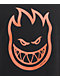 Spitfire Bighead Black T-Shirt - Thumbnail image 2 of 2
