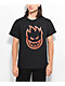 Spitfire Bighead Black T-Shirt - Thumbnail image 1 of 2