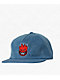 Spitfire Bighead Blue Denim Snapback Hat - Thumbnail image 1 of 2