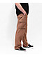 Spitfire Bighead Brown Cargo Pants - Thumbnail image 3 of 7