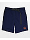 Spitfire Bighead Circle Navy Shorts - Thumbnail image 1 of 6